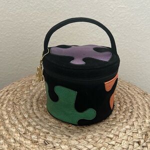 Vintage Moschino mini bucket bag